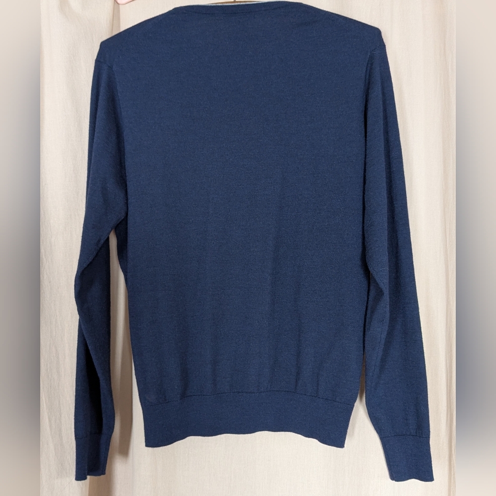 Peter Millar Navy Excursionist Flex Crewneck Golf… - image 8